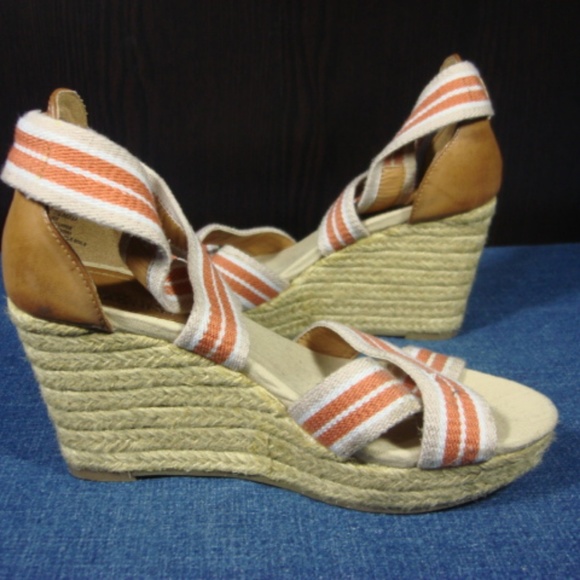 🍁 Kenneth Cole Reaction Espadrilles Doll Like - Picture 2 of 6